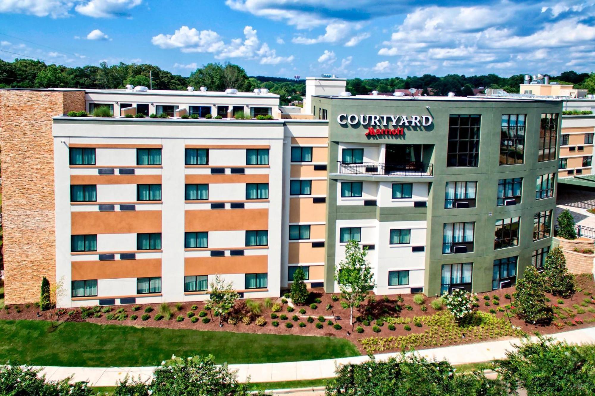 Courtyard By Marriott Oxford Hotel Exterior photo